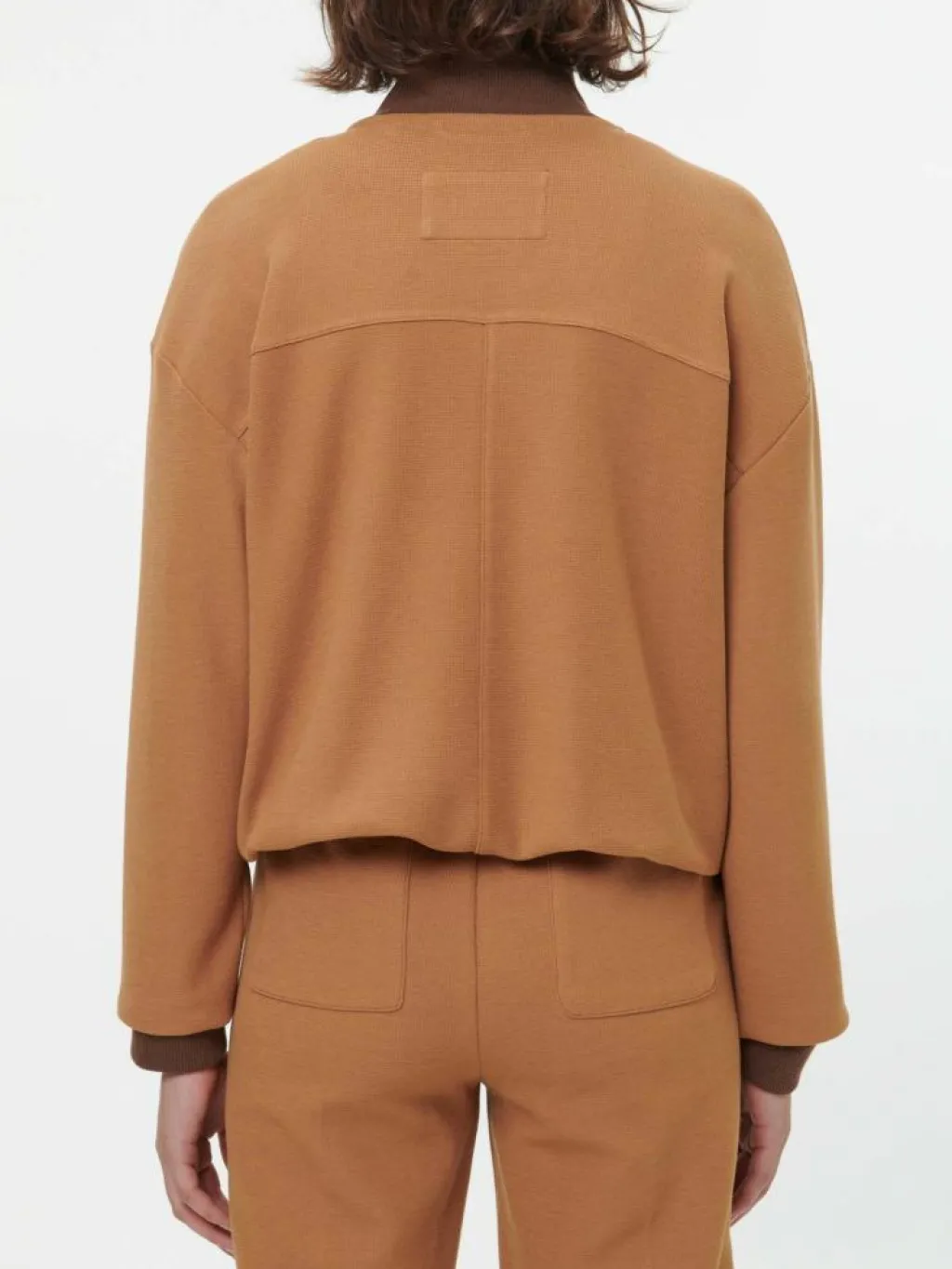 Grüne Erde Jacken & Mäntel^Jacke aus Bio-Baumwolle, 57 zimt, S, GOTS