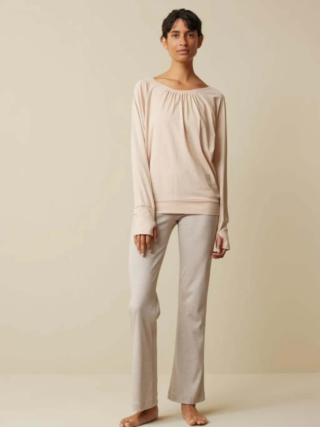 Grüne Erde Hosen, Jeans & Röcke|Yoga & Loungewear^Jazzpant aus Bio Baumwolle, , 38, GOTS