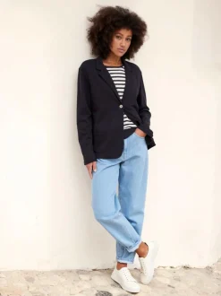 Grüne Erde Denim^Jeans Relax, 100 % Bio-Baumwolle, , 36, GOTS