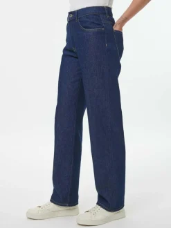 Grüne Erde Essentials|Hosen, Jeans & Röcke^Jeans straight, 100 % Bio-Baumwolle, , 38, GOTS