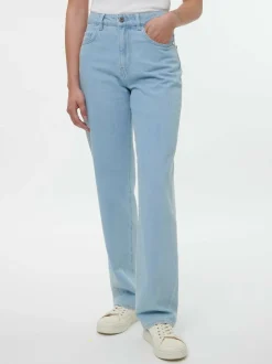 Grüne Erde Denim^Jeans straight, 100 % Bio-Baumwolle, , 36, GOTS