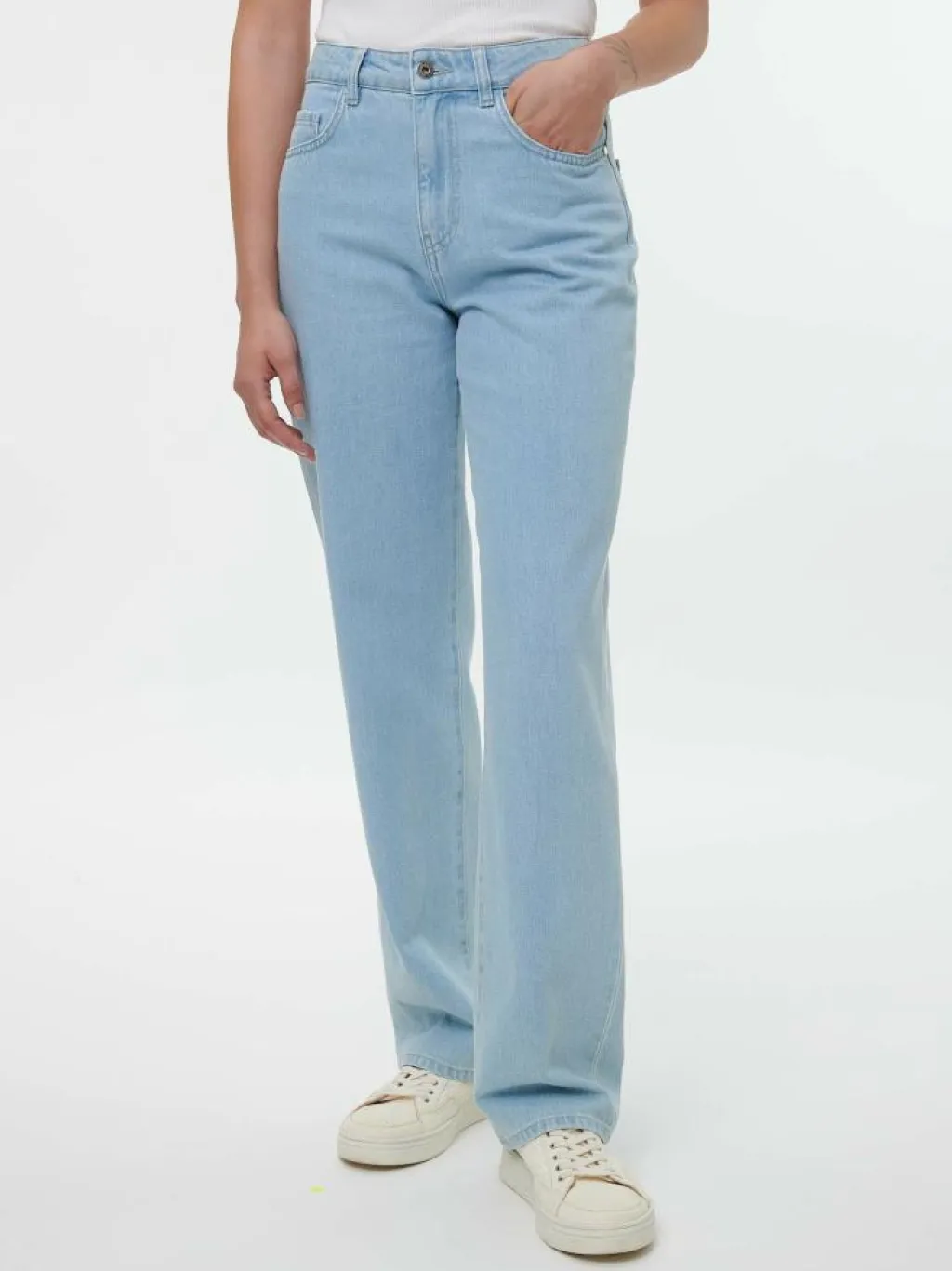 Grüne Erde Denim^Jeans straight, 100 % Bio-Baumwolle, , 36, GOTS