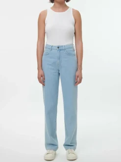 Grüne Erde Denim^Jeans straight, 100 % Bio-Baumwolle, , 36, GOTS