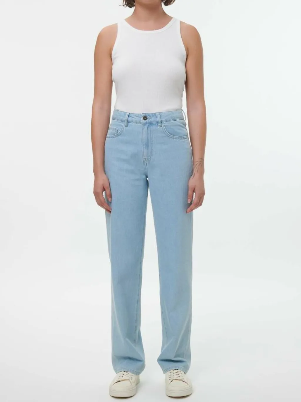 Grüne Erde Denim^Jeans straight, 100 % Bio-Baumwolle, , 36, GOTS