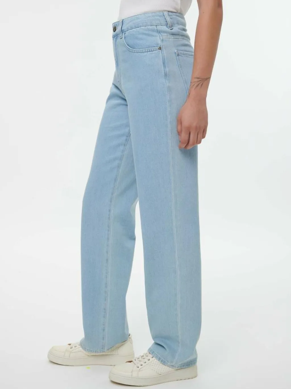 Grüne Erde Denim^Jeans straight, 100 % Bio-Baumwolle, , 36, GOTS