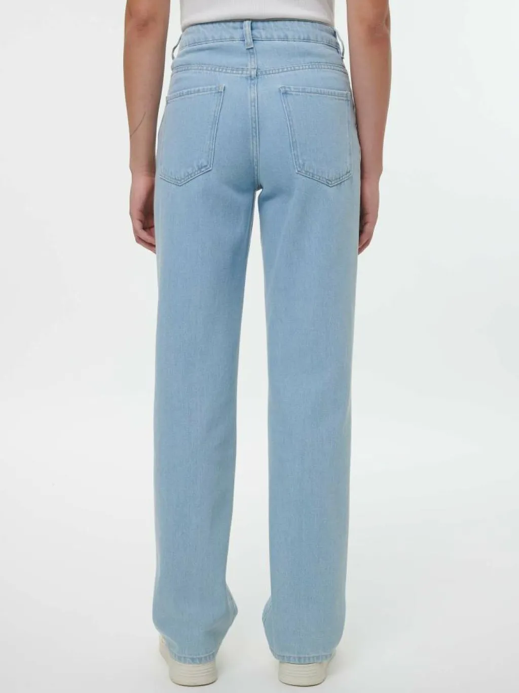 Grüne Erde Denim^Jeans straight, 100 % Bio-Baumwolle, , 36, GOTS