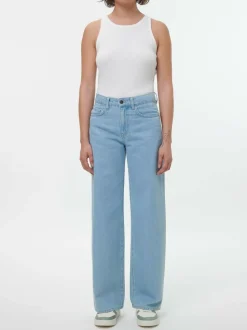 Grüne Erde Denim^Jeans weites Bein, 100% Bio-Baumwolle, , 36, GOTS