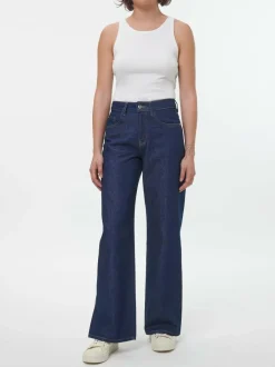 Grüne Erde Essentials|Hosen, Jeans & Röcke^Jeans weites Bein, 100% Bio-Baumwolle, , 38, GOTS