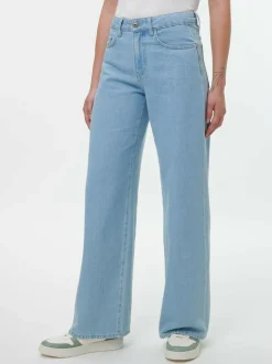 Grüne Erde Essentials|Hosen, Jeans & Röcke^Jeans weites Bein, 100% Bio-Baumwolle, , 38, GOTS