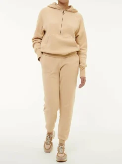 Grüne Erde Essentials|Hosen, Jeans & Röcke^Jogginghose aus Bio-Baumwolle, 57 caramel, S, GOTS