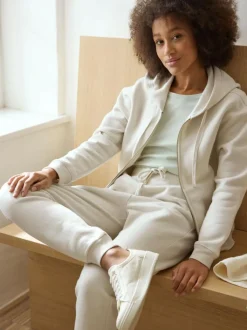 Grüne Erde Essentials^Jogginghose aus Bio-Baumwolle, , 38, GOTS