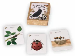 Grüne Erde Geschenke-Guide|Kuscheltiere & Spielzeug^Kartenspiel - Schwarzer Rabe, 15 Tierfamilien