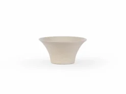 Grüne Erde Räuchern & Räucherstäbchen^Kerzenständer oder Räucherschale, creme, ø 8,5 cm