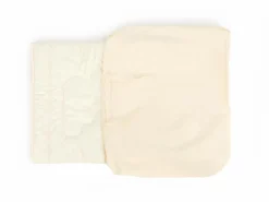 Kinder Grüne Erde Babyschlaf|Kinderschlaf^Kinder Ganzjahresdecke Baumwolle mit Wolkensteppung, 100 x 140 cm, 380 g/m2 GOTS, NATURTEXTIL BEST, VEGAN