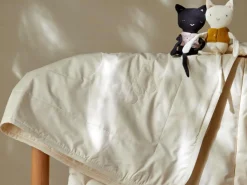 Kinder Grüne Erde Babyschlaf|Kinderschlaf^Kinder Ganzjahresdecke Eri-Seide, 100 x 140 cm, 380 g/m2, GOTS, NATURTEXTIL BEST