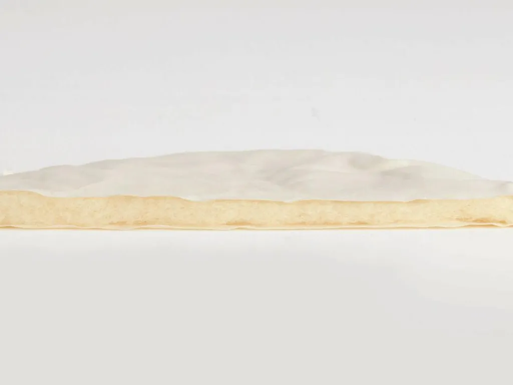 Kinder Grüne Erde Babyschlaf|Kinderschlaf^Kinder Ganzjahresdecke Schafschurwolle mit Wolkensteppung, 100 x 140 cm, 200 g/m2 GOTS, NATURTEXTIL BEST