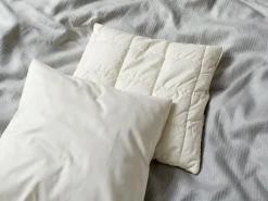 Grüne Erde Kopfkissen|Kinderschlaf^Kinder Schlafkissen Baumwolle/Latexflocken, 40 x 40 cm, GOTS, NATURTEXTIL BEST