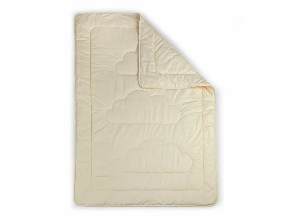 Kinder Grüne Erde Babyschlaf|Kinderschlaf^Kinder Sommerdecke Hanf/Baumwolle, 100 x 140 cm, 180 g/m2, GOTS, VEGAN, NATURTEXTIL-BEST