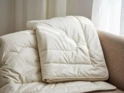 Kinder Grüne Erde Babyschlaf|Kinderschlaf^Kinder Sommerdecke Hanf/Baumwolle, 100 x 140 cm, 180 g/m2, GOTS, VEGAN, NATURTEXTIL-BEST