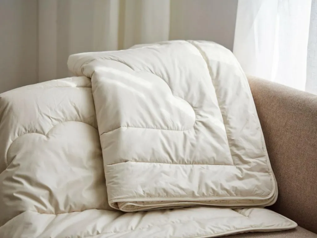 Kinder Grüne Erde Babyschlaf|Kinderschlaf^Kinder Sommerdecke Hanf/Baumwolle, 100 x 140 cm, 180 g/m2, GOTS, VEGAN, NATURTEXTIL-BEST