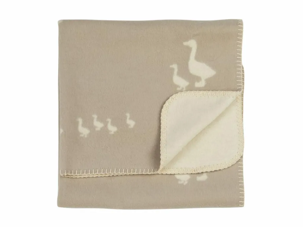 Grüne Erde Geschenke-Guide|Kuscheldecken Und Wärmekissen^Kinderdecke Frederik, sand, 75 x 100 cm, 100 % Baumwolle, GOTS