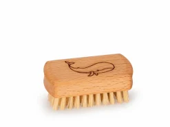 Kinder Grüne Erde Badtextilien & Pflege|Baby- Und Kinderpflege^Kinder-Handbürste mit Walmotiv, ca. 5,5 x 3 cm, Buchenholz