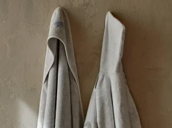 Kinder Grüne Erde Badtextilien & Pflege|Baby- Und Kinderpflege^Kinder-Kapuzenbadetuch Wal, , 100 x 100 cm, 100 % Baumwolle, GOTS