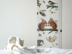 Kinder Grüne Erde Kuscheltiere & Spielzeug^Kindermesslatte - Naturkind, 21 x 98 cm