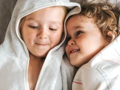 Kinder Grüne Erde Badtextilien & Pflege|Baby- Und Kinderpflege^Kinder-Poncho Wal, , 70 x 60 cm, 100 % Baumwolle, GOTS