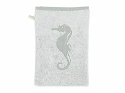 Kinder Grüne Erde Badtextilien & Pflege|Baby- Und Kinderpflege^Kinder-Waschhandschuh Seepferdchen, , 17 x 24 cm, 100 % Baumwolle, GOTS