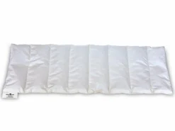 Grüne Erde Zier- & Wärmekissen|Kuscheldecken Und Wärmekissen^Kirschkern-Wärmekissen, 20 x 60 cm, Bezug: 100 % Baumwolle, Baumwolle kbA, Füllung: 100 % Kirschkerne