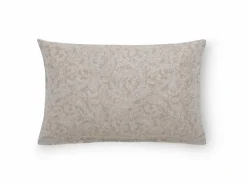 Grüne Erde Kissenbezüge|Kissenbezüge^Kissenüberzug CAMILLO, sand, 40 x 60 cm, 100 % Baumwolle, Jacquard, GOTS