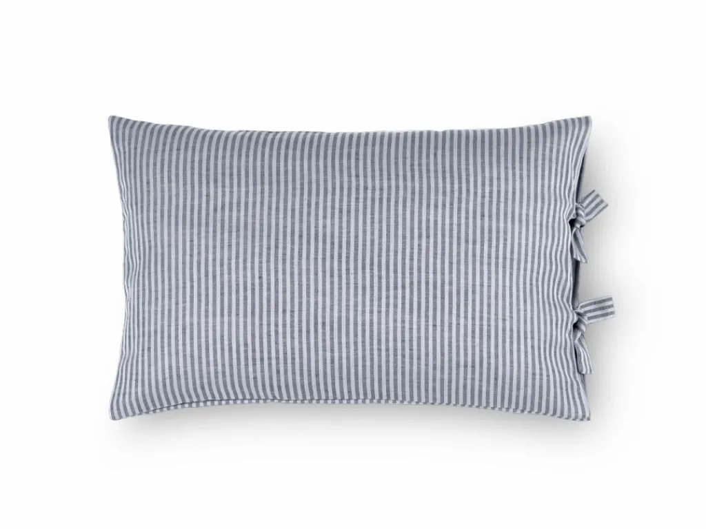 Grüne Erde Kissenbezüge|Kissenbezüge^Kissenüberzug HENRY, , 40 x 60 cm, 60 % Baumwolle/40 % Leinen, GOTS