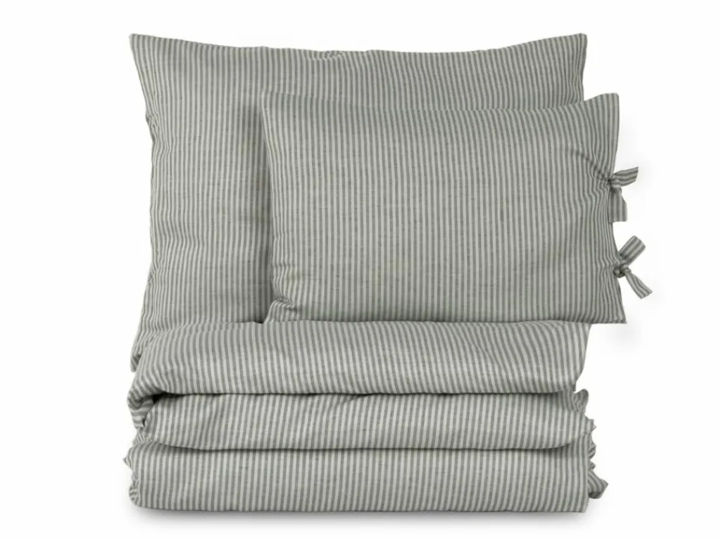 Grüne Erde Kissenbezüge|Kissenbezüge^Kissenüberzug HENRY, , 40 x 60 cm, 60 % Baumwolle/40 % Leinen, GOTS