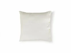 Kinder Grüne Erde Kinderbettwäsche^Kissenüberzug ILVA, natur hell, 40 x 40 cm, 100 % Baumwolle, Flanell, GOTS