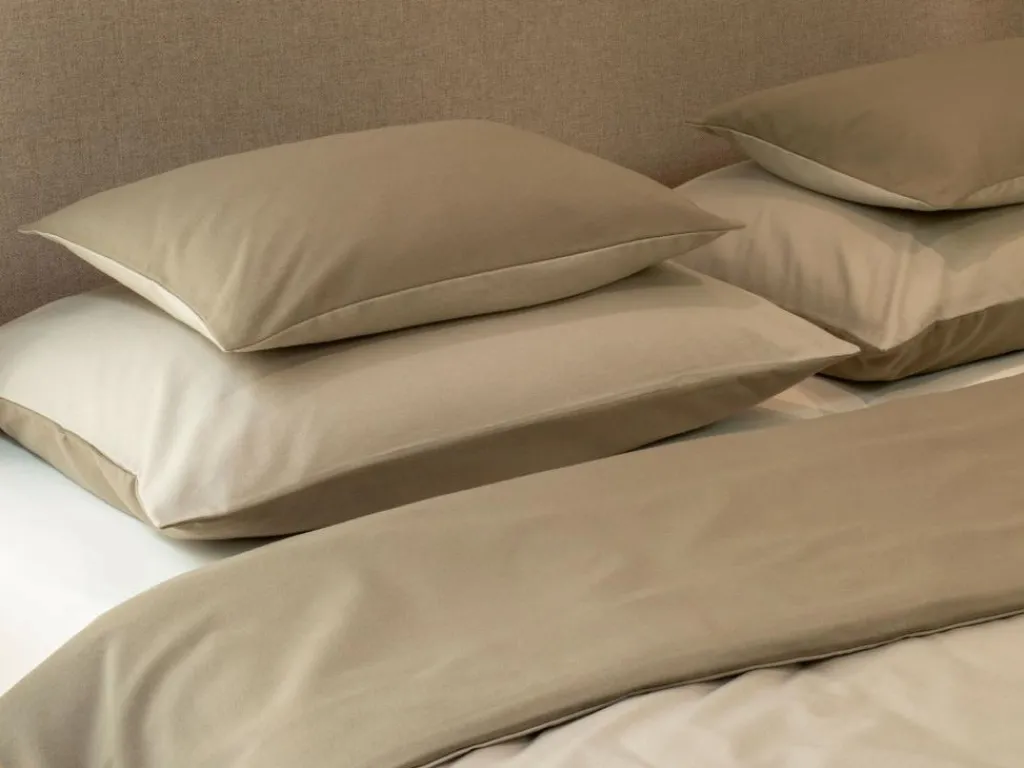 Grüne Erde Kissenbezüge|Kissenbezüge^Kissenüberzug ILVA, , 40 x 60 cm, 100 % Baumwolle, Flanell, GOTS