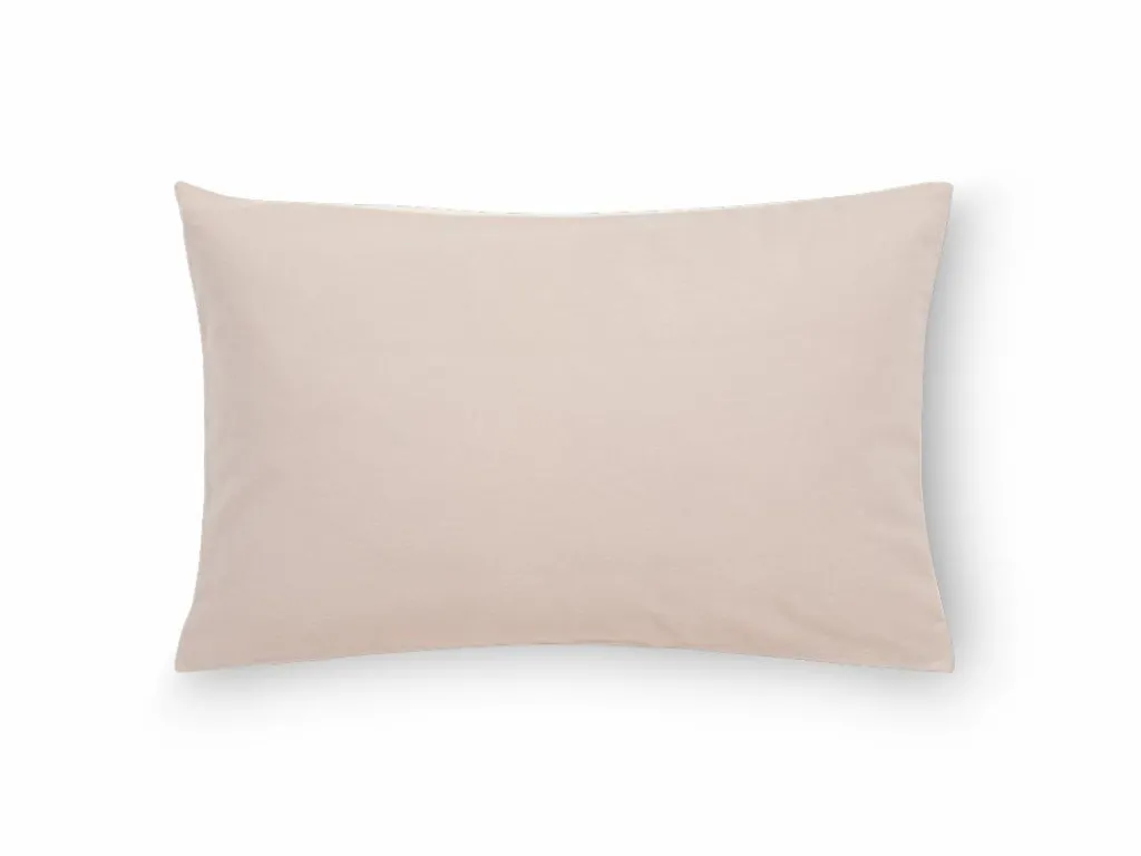 Grüne Erde Kissenbezüge|Kissenbezüge^Kissenüberzug ILVA, , 40 x 60 cm, 100 % Baumwolle, Flanell, GOTS