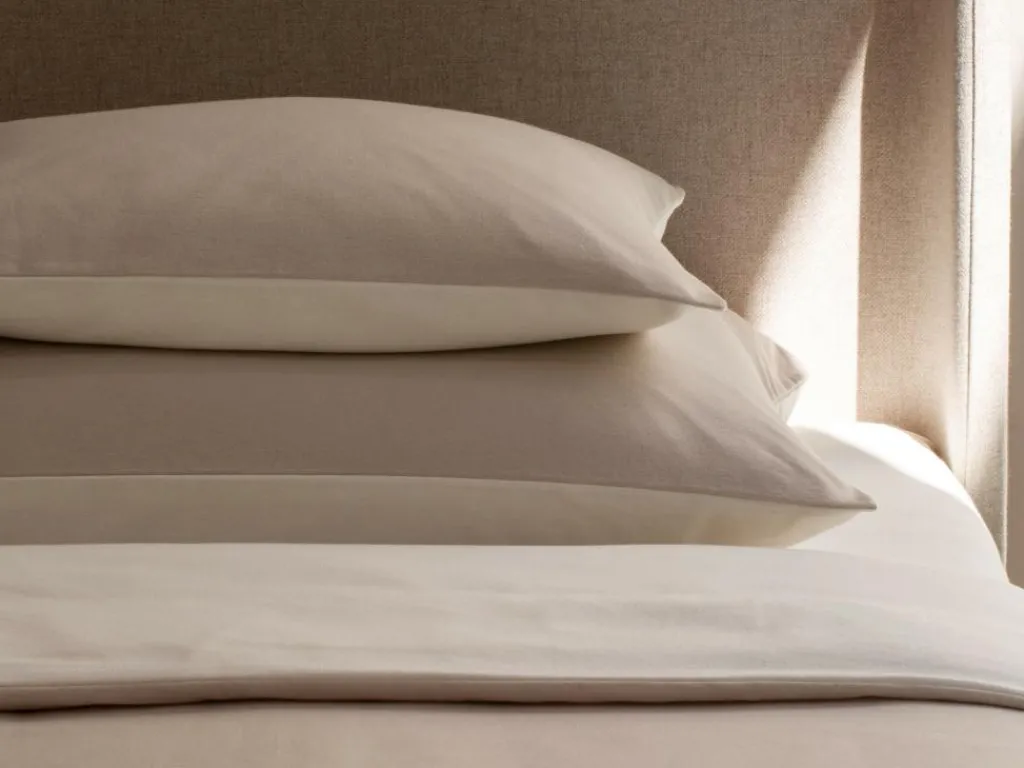 Grüne Erde Kissenbezüge|Kissenbezüge^Kissenüberzug ILVA, , 40 x 60 cm, 100 % Baumwolle, Flanell, GOTS