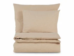 Grüne Erde Kissenbezüge|Kissenbezüge^Kissenüberzug LUCA, sandmelange, 40 x 60 cm, 100 % Baumwolle, Edelflanell, GOTS