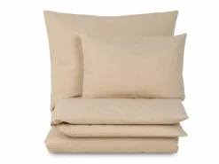 Grüne Erde Kissenbezüge|Kissenbezüge^Kissenüberzug MELBA, natur, 60 x 80 cm, 100 % Baumwolle, Edelflanell, GOTS