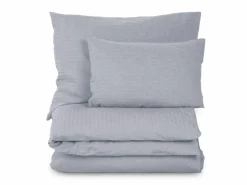 Grüne Erde Kissenbezüge|Kissenbezüge^Kissenüberzug ORLANDO, , 40 x 60 cm, 60 % Leinen/40 % Baumwolle, Seersucker, GOTS