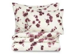 Grüne Erde Kissenbezüge|Kissenbezüge^Kissenüberzug TATIANA, pflaume, 40 x 60 cm, 100 % Baumwolle, Satin, GOTS