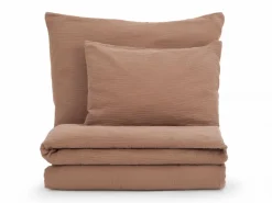 Grüne Erde Kissenbezüge|Kissenbezüge^Kissenüberzug VIVIEN, , 40 x 60 cm, 100 % Baumwolle, Musselin, GOTS