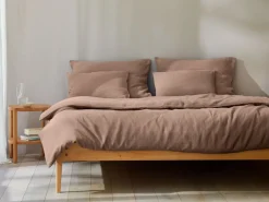 Grüne Erde Kissenbezüge|Kissenbezüge^Kissenüberzug VIVIEN, , 40 x 60 cm, 100 % Baumwolle, Musselin, GOTS