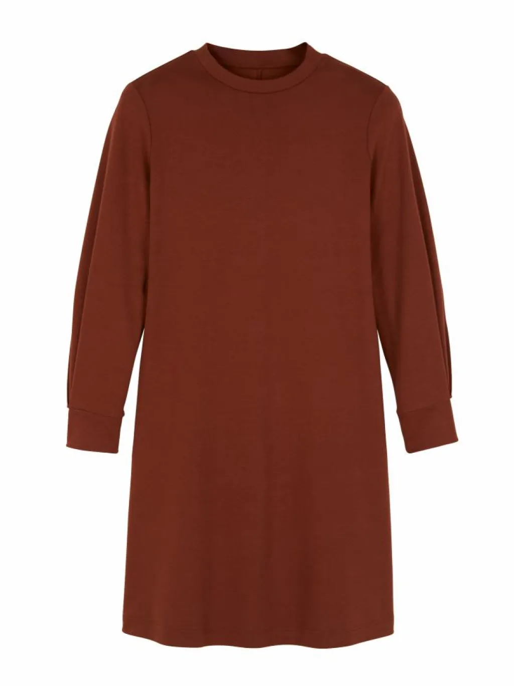 Grüne Erde Kleider & Overalls^Kleid aus Bio Baumwolle, 76 mahagoni, 38, GOTS
