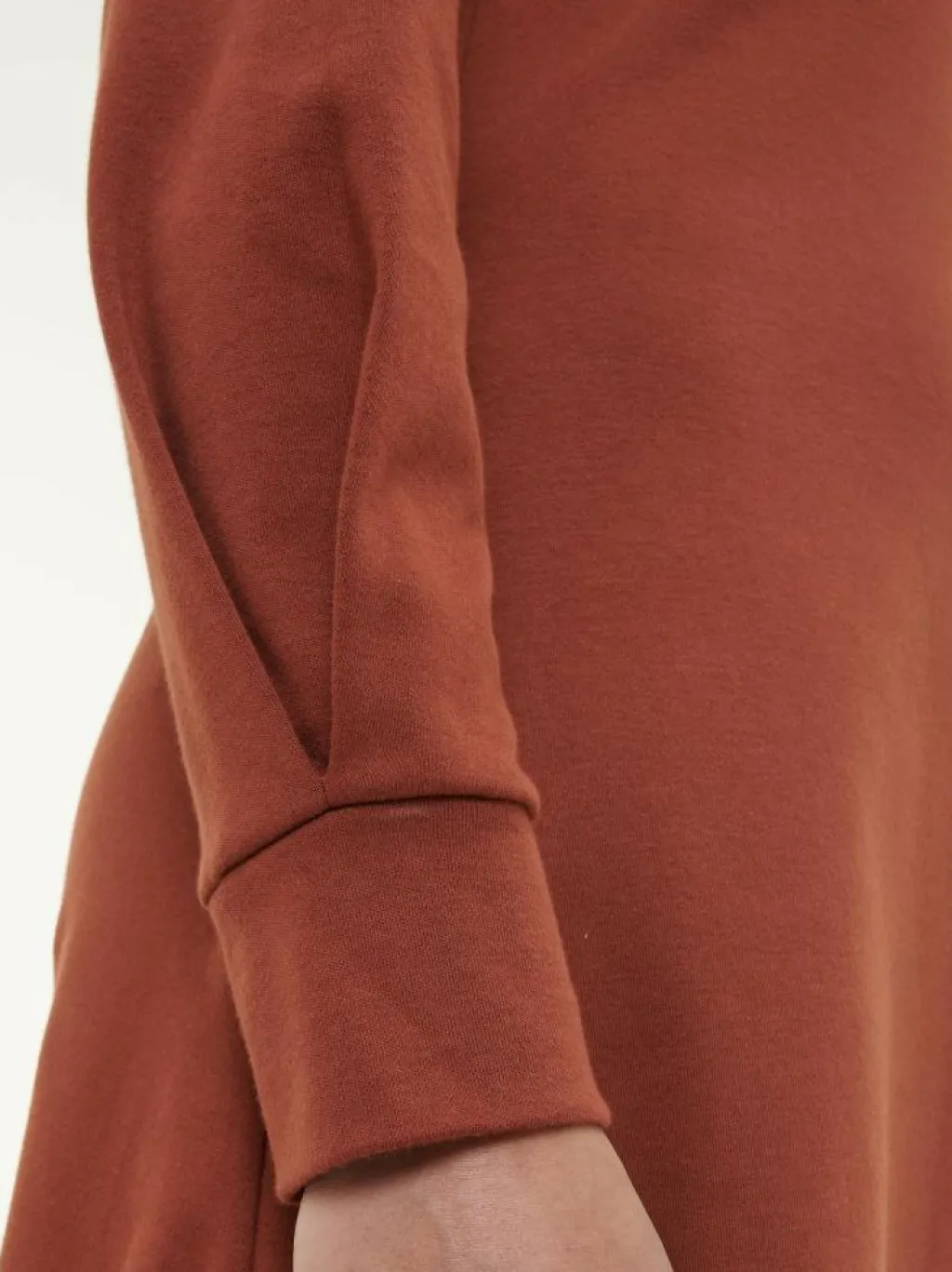 Grüne Erde Kleider & Overalls^Kleid aus Bio Baumwolle, 76 mahagoni, 38, GOTS