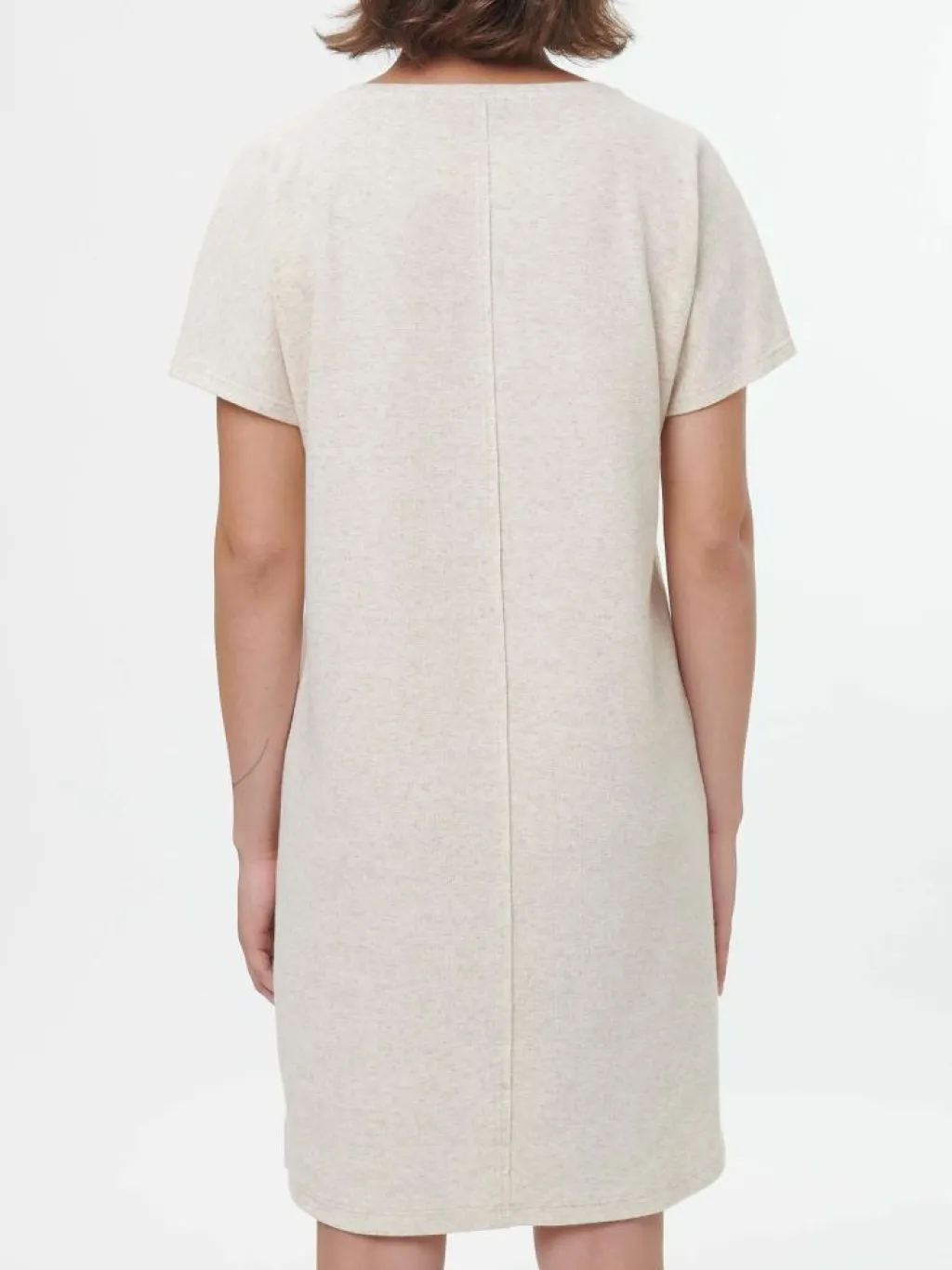 Grüne Erde Kleider & Overalls^Kleid aus Bio Baumwolle/Hanf, 13 undyed, 38, GOTS