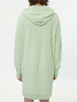 Grüne Erde Kleider & Overalls|Yoga & Loungewear^Kleid aus Bio-Baumwolle, 44 pastellgrün, S, GOTS