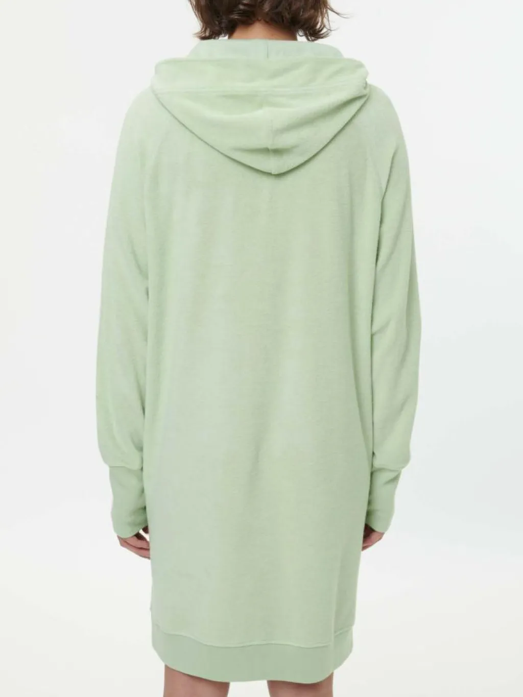 Grüne Erde Kleider & Overalls|Yoga & Loungewear^Kleid aus Bio-Baumwolle, 44 pastellgrün, S, GOTS