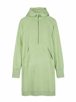 Grüne Erde Kleider & Overalls|Yoga & Loungewear^Kleid aus Bio-Baumwolle, 44 pastellgrün, S, GOTS